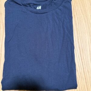 H&M Navy Blue T-shirt